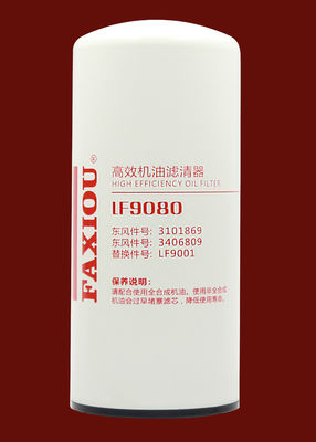 High Efficiency LF9080 Oil Filter M95x2.5