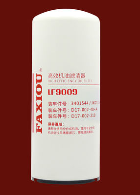 High Efficiency LF9009 Oil Filter