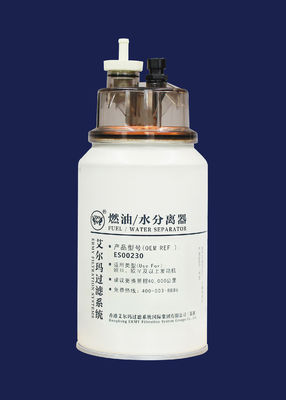 Long life diesel water separator Use For Euro 3, Euro 4 And Above EnginesES00230,118*280mm1&quot;-14