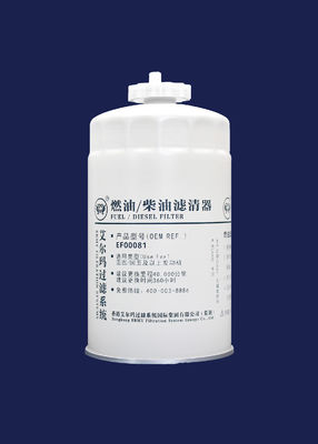 Long Term Diesel Oil Primary Filter Use For National IV/National V And Above Engines EF00081,93*210mm,M18*1.5