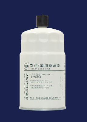 Long term diesel oil primary filter Use For National IV/National V And Above Engines EF00090,108*225mm,1&quot;-14