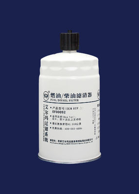 Long Term Diesel Oil Primary Filter Use For Euro 3/Euro 4 And Above Engines EF00092,93*210mm,M18*1.5