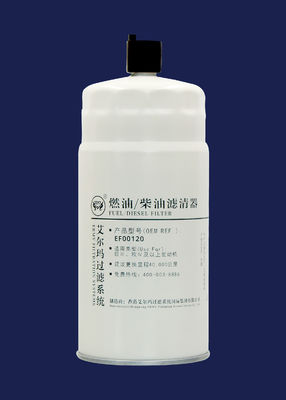 Long Term Diesel Oil Primary Filter Use For Euro 3/Euro 4 And Above Engines EF00120,108*264mm1&quot;-14