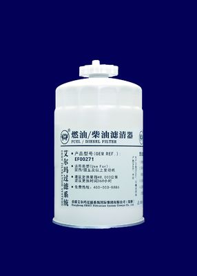 Long Term Diesel Oil Primary Filter Use For National IV/National V And Above Engines EF00271,108*185mm,1&quot;-14