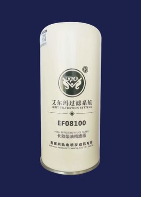 Industrial Equipment Filter Heavy Duty Oil Filter For Hydraulic Tank EF08100