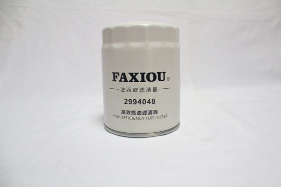 High Efficiency Fuel Filter 2994048,108mm*165mm,M16*1.5